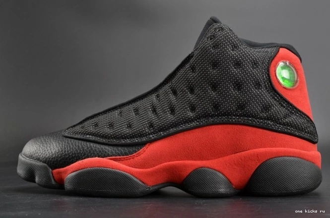Cheap red 13 RetroBred Jordan  mens 414571-004 black Air 0531